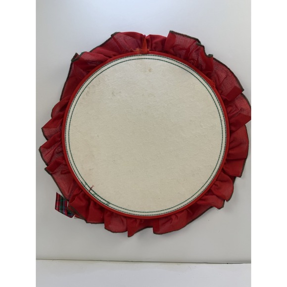 Mary Engelbreit Believe Christmas Santa Wall Hanging , Vintage country 90's. - Picture 5 of 7